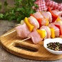 Brochette de dinde nature | 1Kg