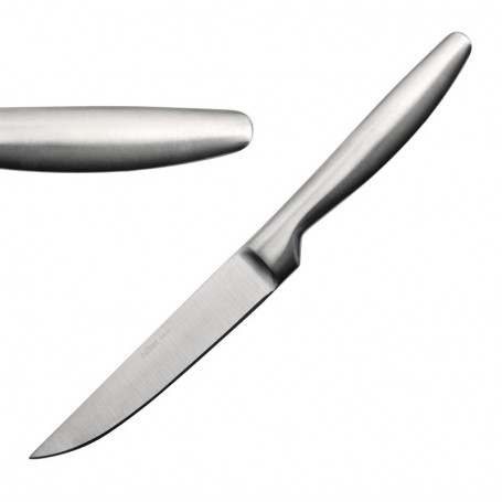 6 Couteaux à steak Comas Satin 224mm
