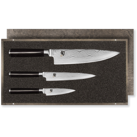 KAÏ - SHUN CLASSIC- Set de couteaux - DMS-300