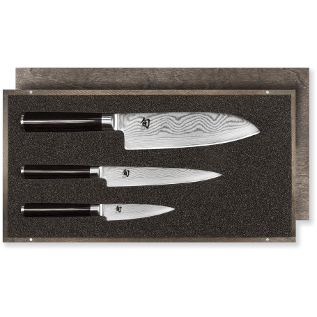 KAÏ - SHUN CLASSIC- Set de couteaux - DMS-310