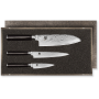 KAÏ - SHUN CLASSIC- Set de couteaux - DMS-310