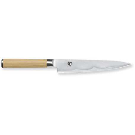 KAÏ - SHUN CLASSIC WHITE- Couteau universel 15 cm - DM-0701W