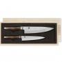 KAÏ - TIM MÄLZER - Set de couteaux Universel 15cm & Chef 20cm - TDMS-220