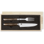 KAÏ - TIM MÄLZER - Set de Fourchette/couteau à steack - TDM-0907