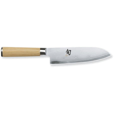 KAÏ - SHUN CLASSIC WHITE- Santoku 18 cm - DM-0702W