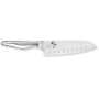 KAÏ - SEKI MAGOROKU SHOSO - Santoku à lame alvéolée 16,5 cm - AB-5157