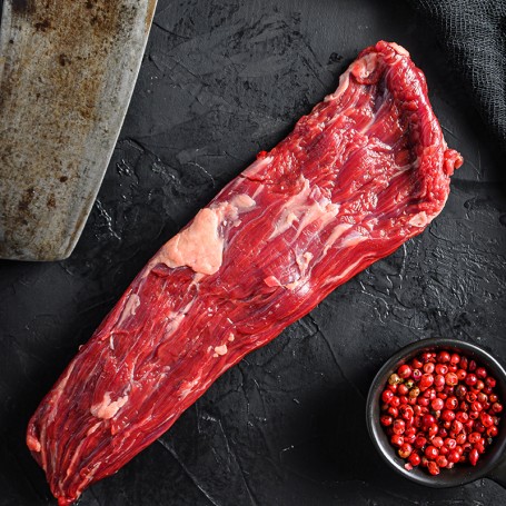 Onglet de boeuf paré sans nerf | 4 x 250 Gr