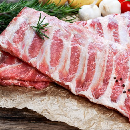 Spare ribs nature| 1 Kg