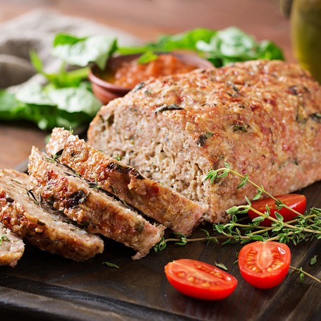 Pain de viande | Porc et boeuf | 1 Kg