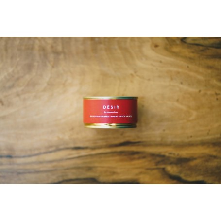 LES CONSERVISTES - DÉSIR : LA PROMESSE D’UNE RENCONTRE ÉPICÉE