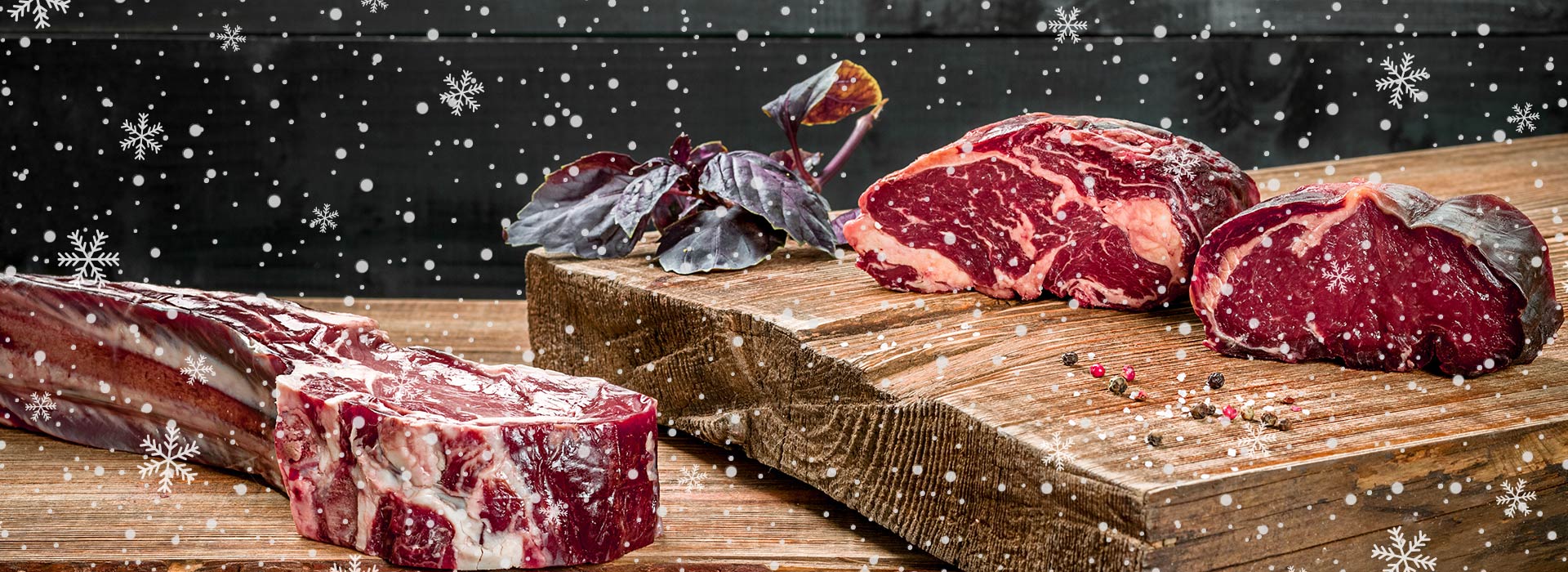 Fêtes de fin d'année!